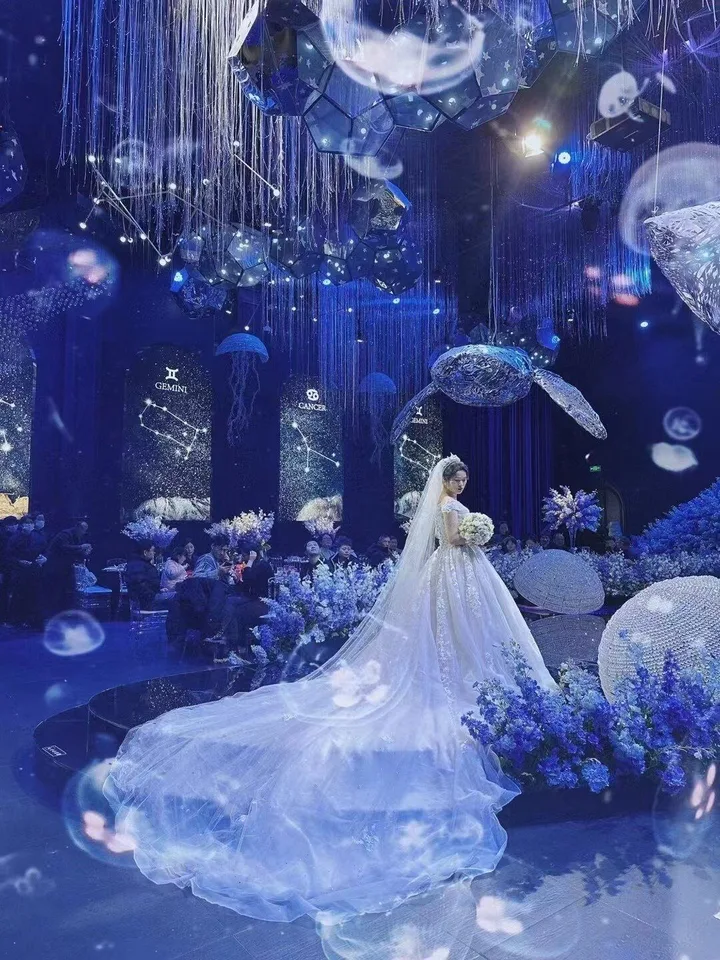 第一次参加媳妇她好朋友婚礼