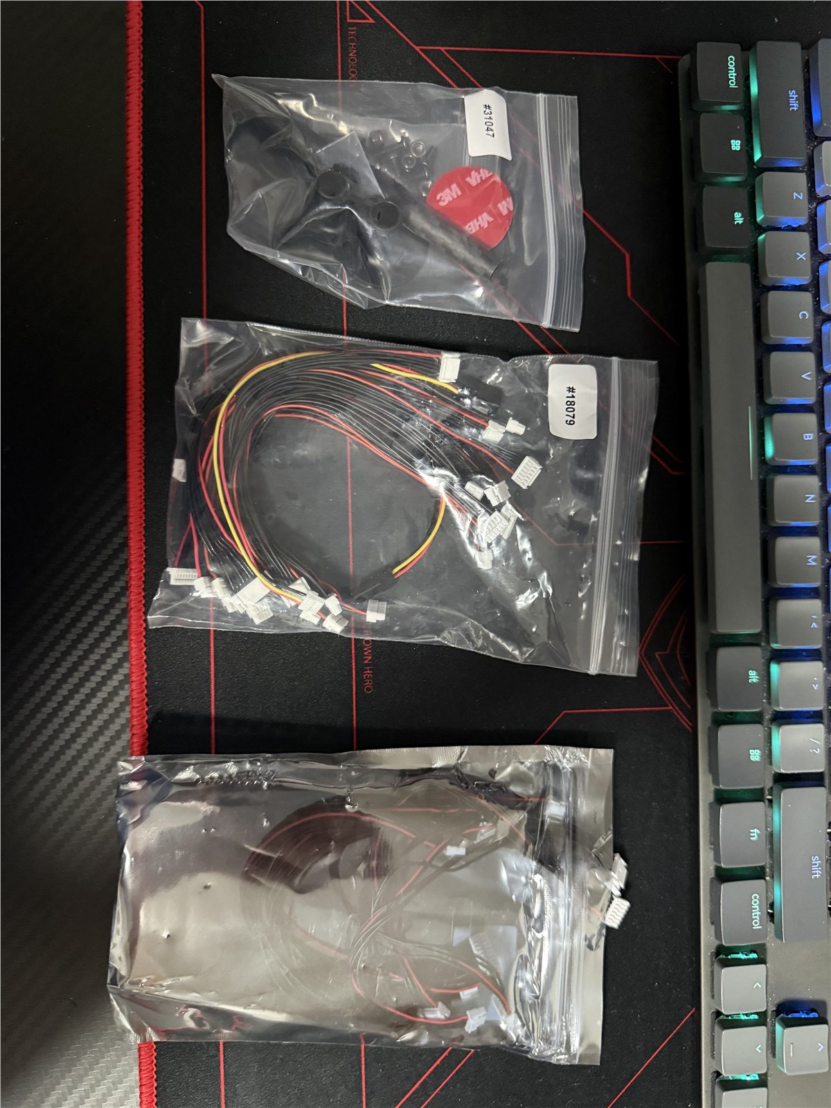 Pixhawk 6C 配套线束与安装附件